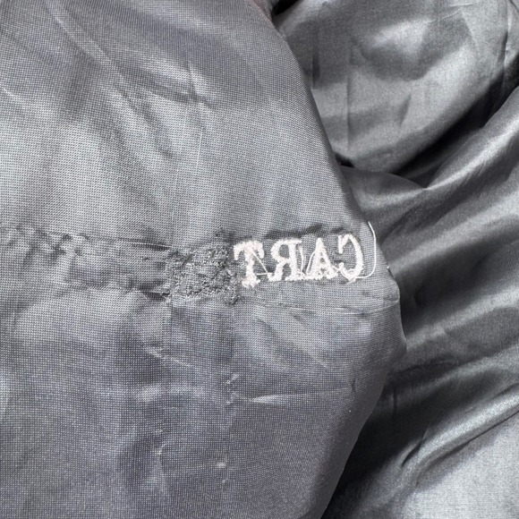 Salt Lake 2002 Olympic Winter Games Marker Ski Jacket Men L Hood Blue Snowboard - Picture 7 of 16